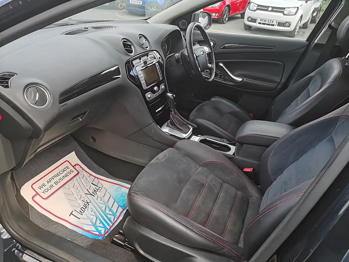 Used 2010 Ford Mondeo Titanium X Black - Interior and Exterior details 8