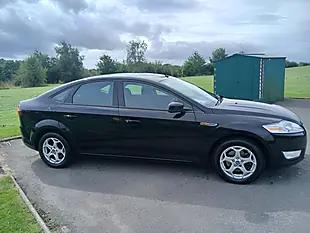 Used 2010 Ford Mondeo Zetec Black - Interior and Exterior details 2
