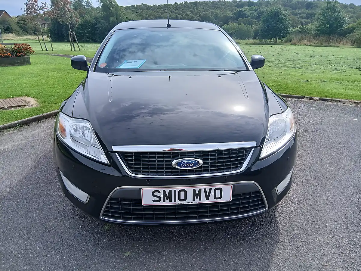 Used 2010 Ford Mondeo Zetec Black - Interior and Exterior details 3