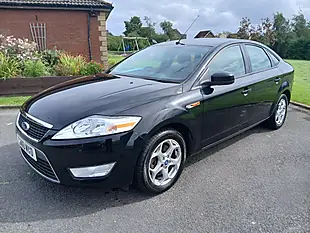 Used 2010 Ford Mondeo Zetec Black - Interior and Exterior details 4