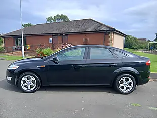 Used 2010 Ford Mondeo Zetec Black - Interior and Exterior details 5