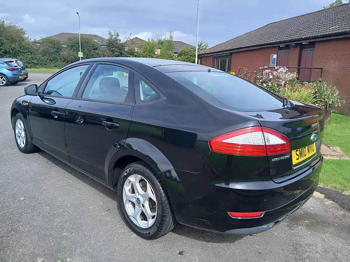 Used 2010 Ford Mondeo Zetec Black - Interior and Exterior details 6