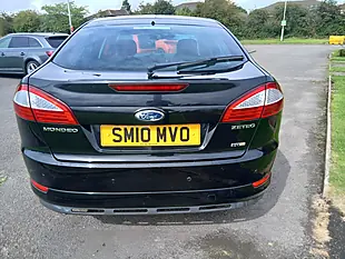 Used 2010 Ford Mondeo Zetec Black - Interior and Exterior details 7