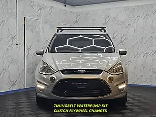 Used 2010 Ford S-Max Titanium Silver - Interior and Exterior details 2