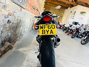 Used 2010 Honda CB1000R R9 Silver - Interior and Exterior details 18