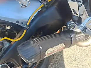 Used 2010 Honda Cbr Silver - Interior and Exterior details 13