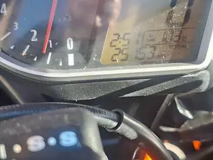 Used 2010 Honda Cbr Silver - Interior and Exterior details 14