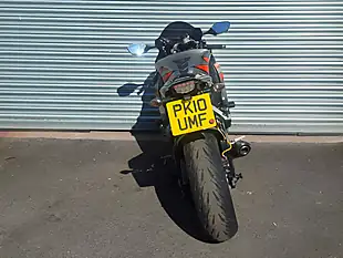 Used 2010 Honda Cbr Silver - Interior and Exterior details 9