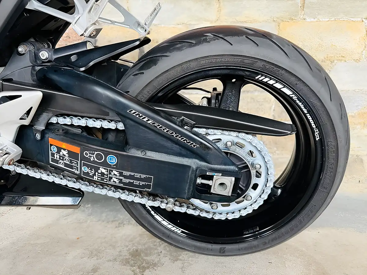 Used 2010 Honda Cbr1000rr Fireblade Rr a Black - Interior and Exterior details 17