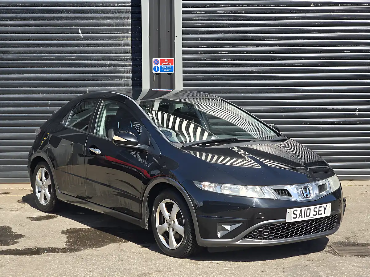 Used 2010 Honda Civic Se Black - Front View