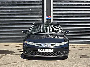 Used 2010 Honda Civic Se Black - Interior and Exterior details 5