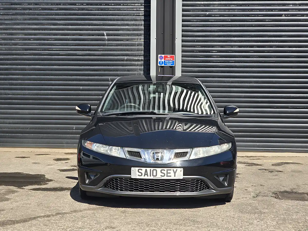 Used 2010 Honda Civic Se Black - Interior and Exterior details 5