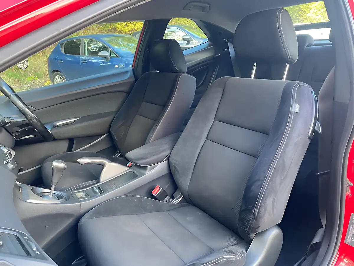 Used 2010 Honda Civic Type S Red - Interior and Exterior details 11