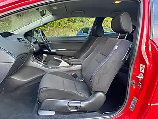 Used 2010 Honda Civic Type S Red - Interior and Exterior details 12
