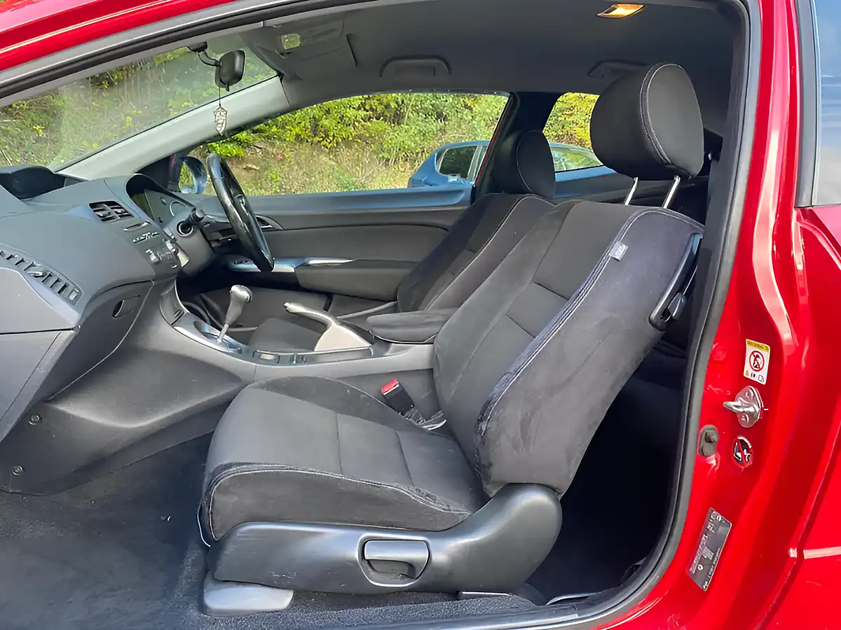 Used 2010 Honda Civic Type S Red - Interior and Exterior details 12