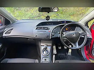 Used 2010 Honda Civic Type S Red - Interior and Exterior details 3