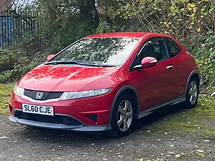 Used 2010 Honda Civic Type S Red - Interior and Exterior details 6