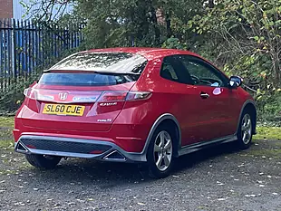 Used 2010 Honda Civic Type S Red - Interior and Exterior details 8