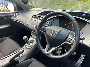 Used 2010 Honda Civic Type S Red - Interior and Exterior details 9