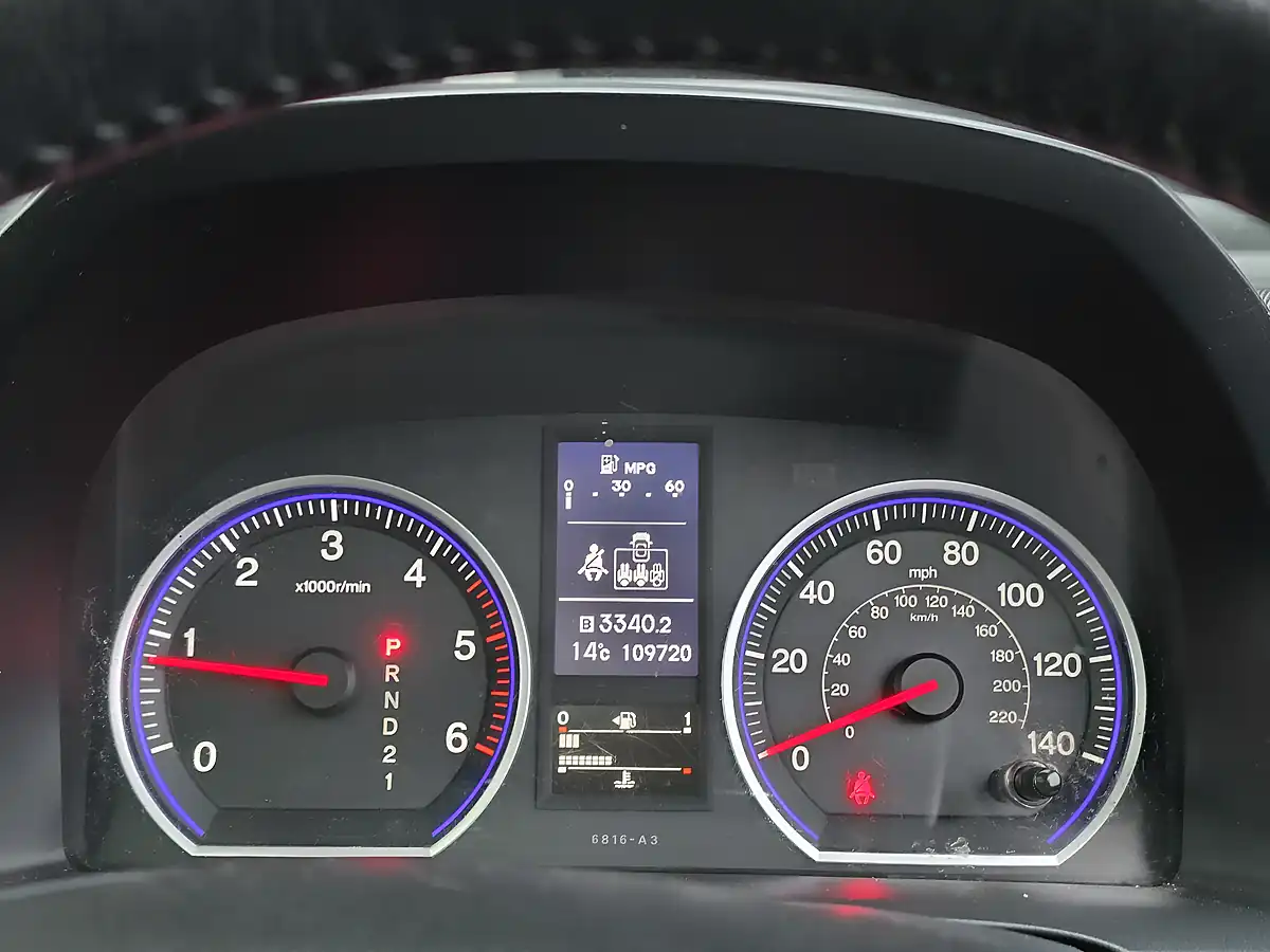 Used 2010 Honda Cr-V Ex Red - Interior and Exterior details 10