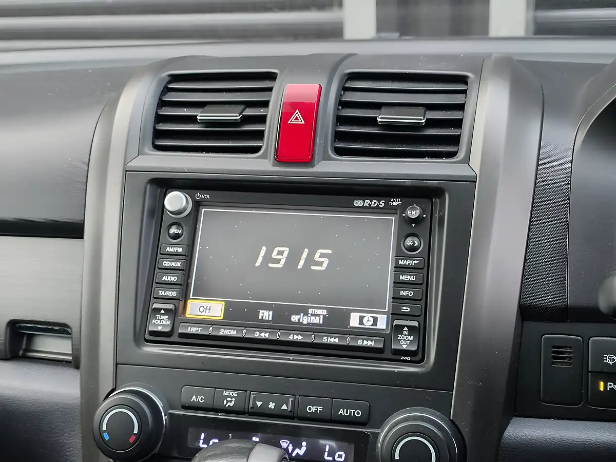 Used 2010 Honda Cr-V Ex Red - Interior and Exterior details 11