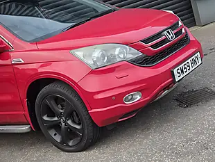 Used 2010 Honda Cr-V Ex Red - Interior and Exterior details 3