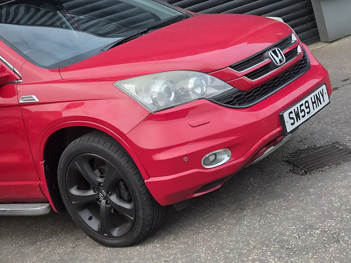 Used 2010 Honda Cr-V Ex Red - Interior and Exterior details 3