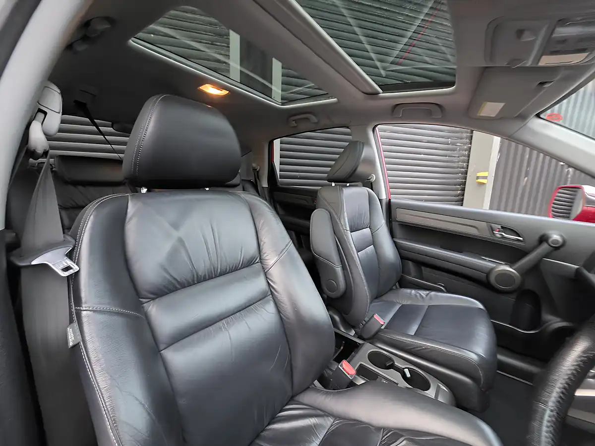 Used 2010 Honda Cr-V Ex Red - Interior and Exterior details 5