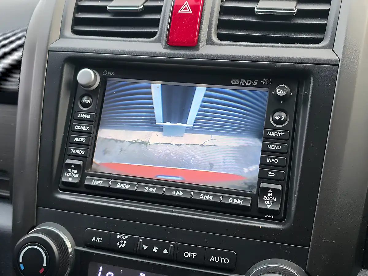 Used 2010 Honda Cr-V Ex Red - Interior and Exterior details 6