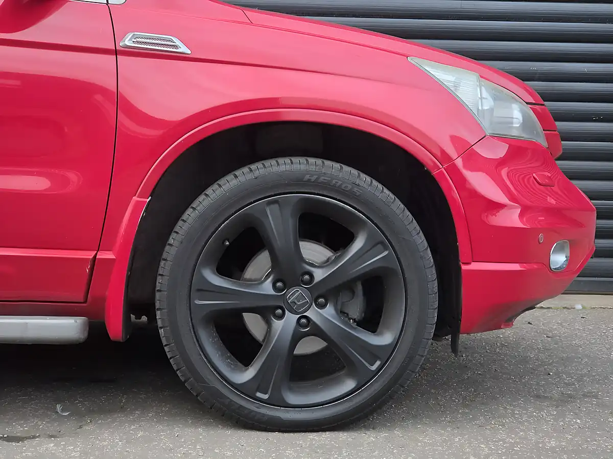 Used 2010 Honda Cr-V Ex Red - Interior and Exterior details 7