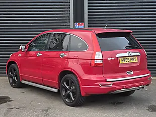 Used 2010 Honda Cr-V Ex Red - Interior and Exterior details 8