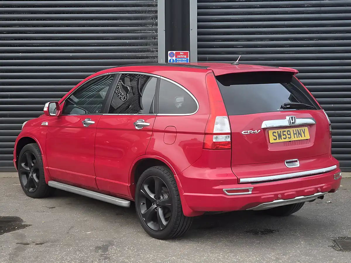 Used 2010 Honda Cr-V Ex Red - Interior and Exterior details 8