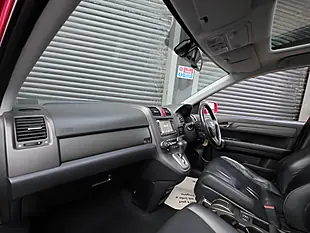 Used 2010 Honda Cr-V Ex Red - Interior and Exterior details 9