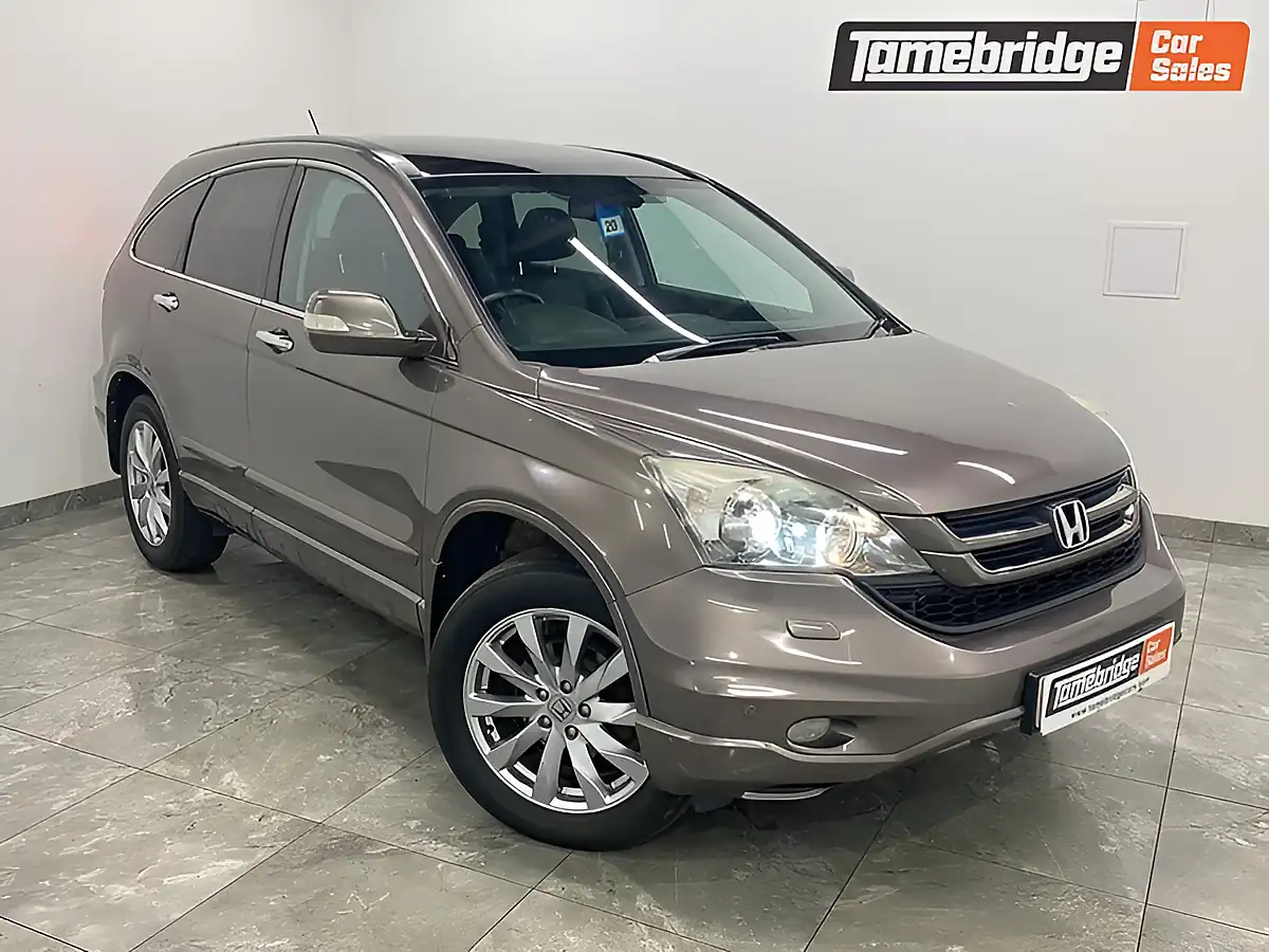 Used 2010 Honda Cr-V Ex Silver - Front View