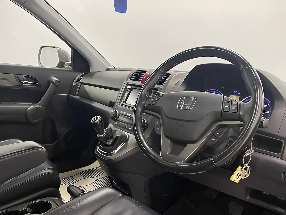 Used 2010 Honda Cr-V Ex Silver - Interior and Exterior details 11