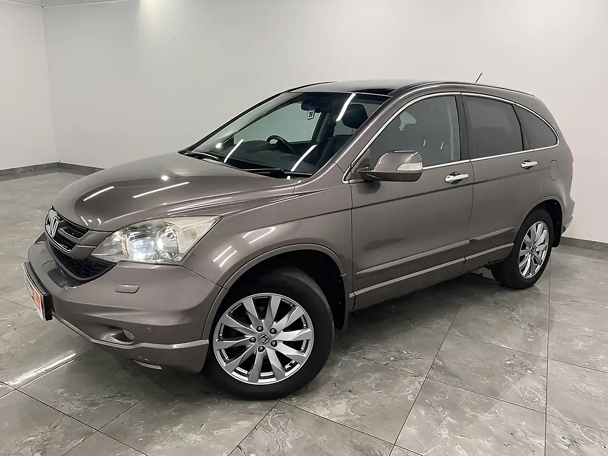 Used 2010 Honda Cr-V Ex Silver - Interior and Exterior details 4