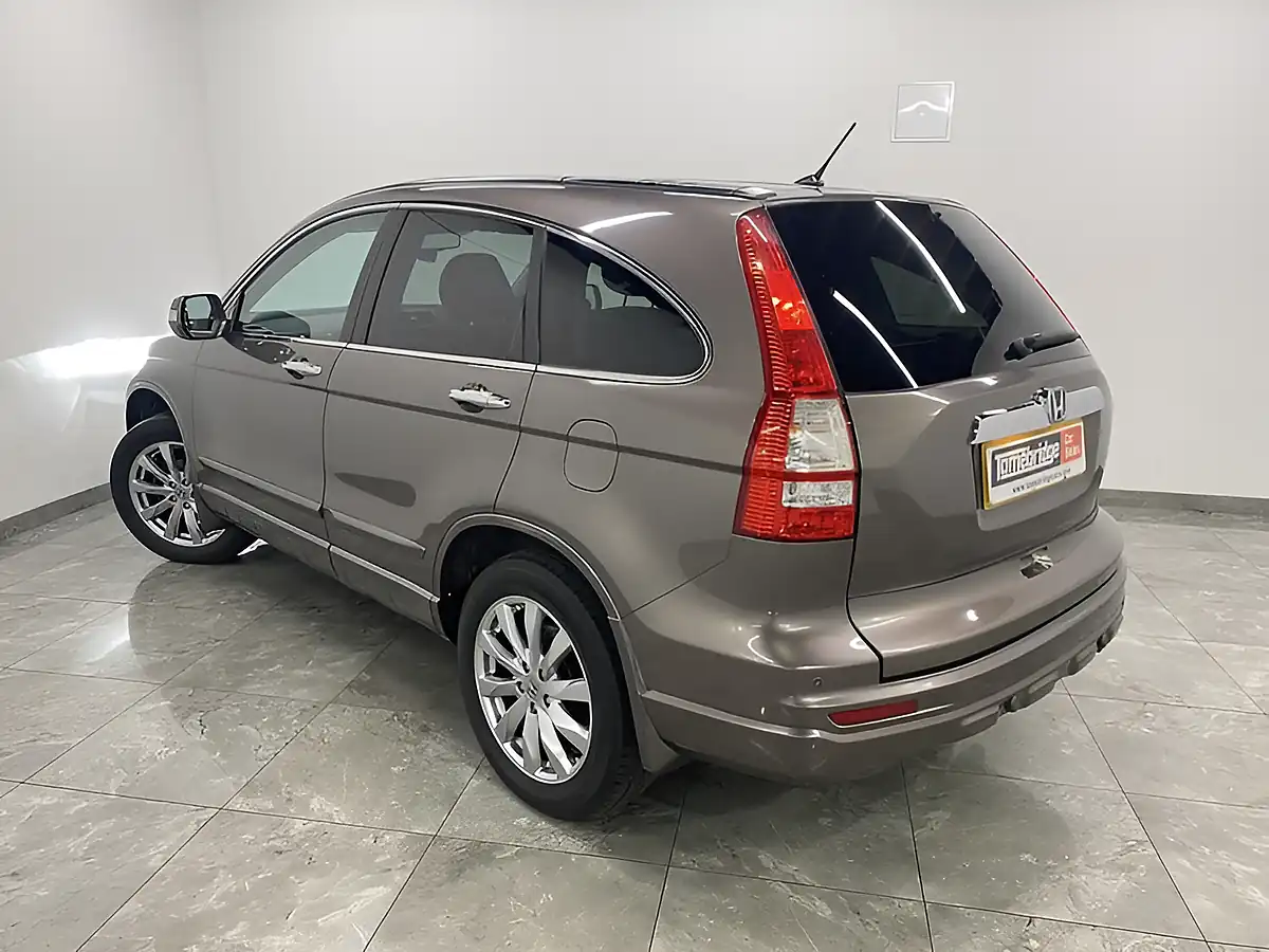 Used 2010 Honda Cr-V Ex Silver - Interior and Exterior details 5