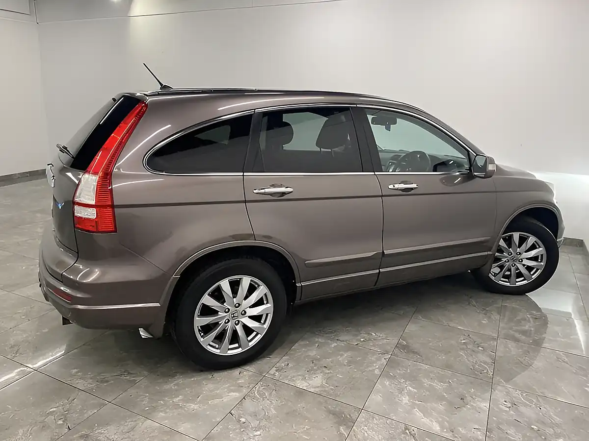 Used 2010 Honda Cr-V Ex Silver - Interior and Exterior details 8