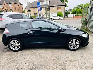 Used 2010 Honda Cr-Z S Black - Interior and Exterior details 10