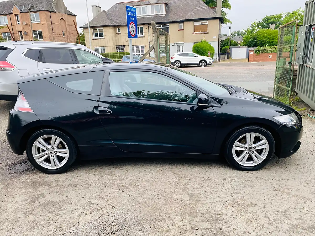 Used 2010 Honda Cr-Z S Black - Interior and Exterior details 10