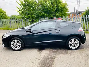 Used 2010 Honda Cr-Z S Black - Interior and Exterior details 11