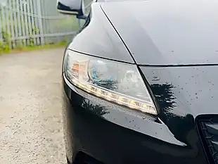Used 2010 Honda Cr-Z S Black - Interior and Exterior details 14