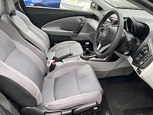 Used 2010 Honda Cr-Z S Black - Interior and Exterior details 15