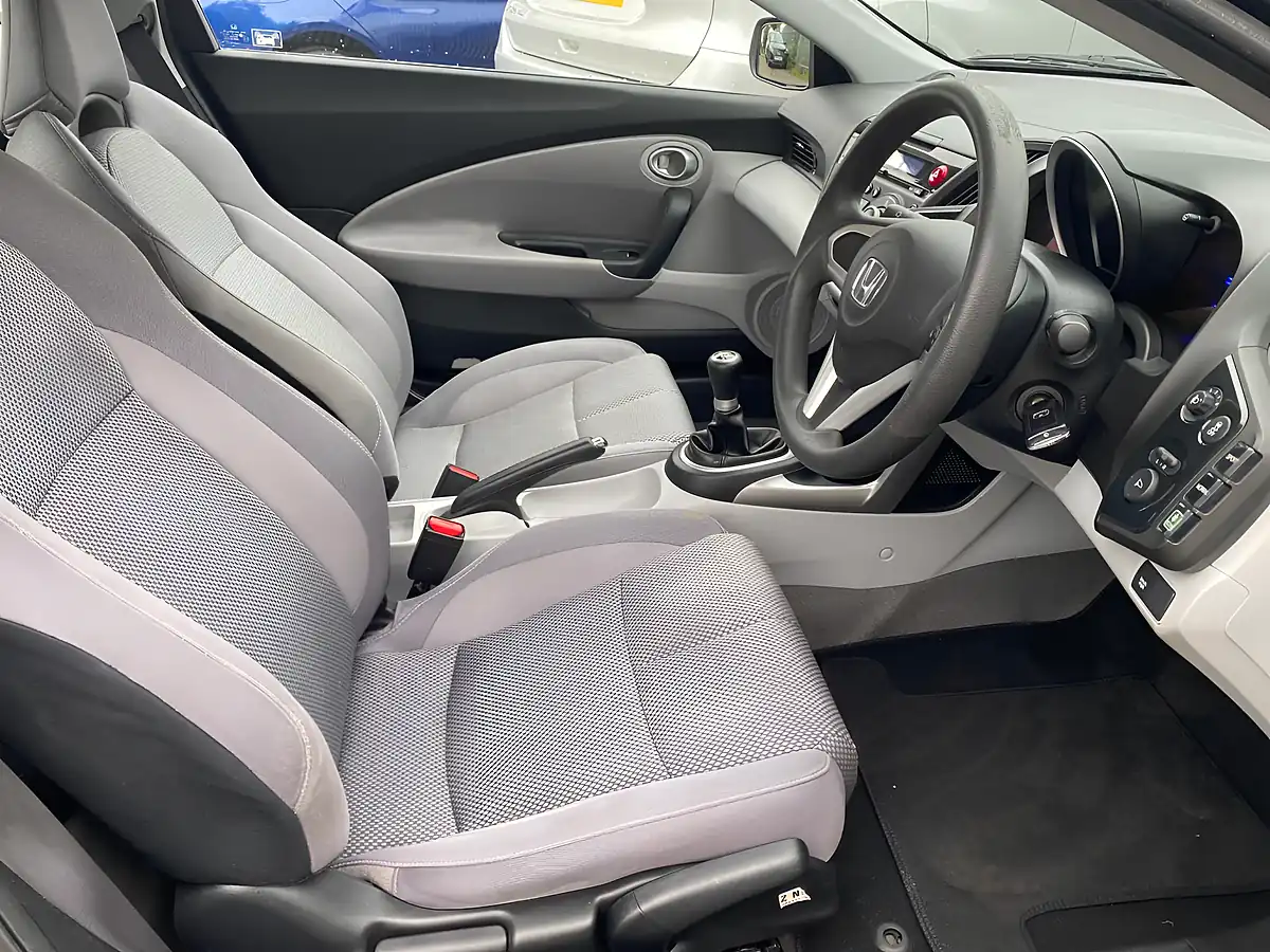 Used 2010 Honda Cr-Z S Black - Interior and Exterior details 15
