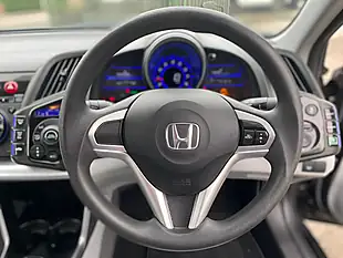 Used 2010 Honda Cr-Z S Black - Interior and Exterior details 16