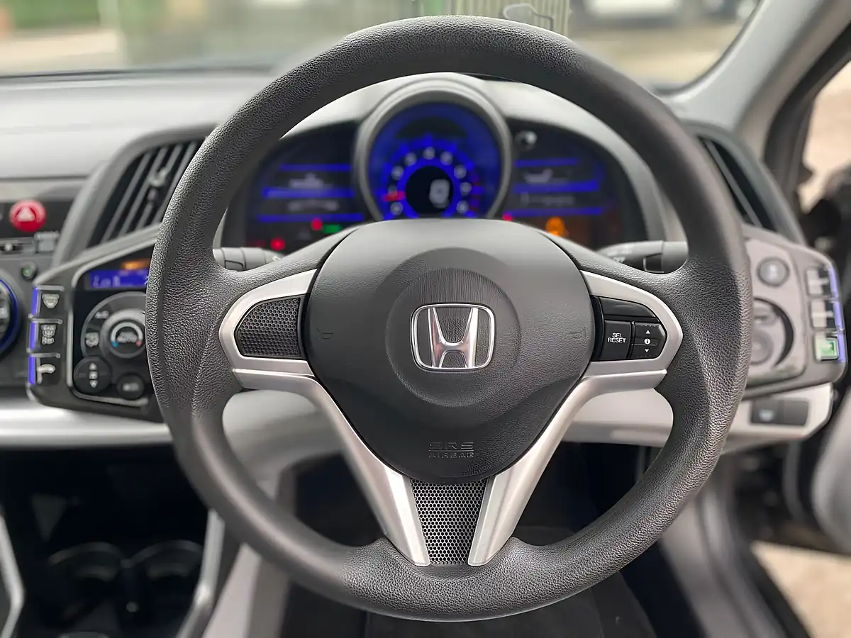 Used 2010 Honda Cr-Z S Black - Interior and Exterior details 16