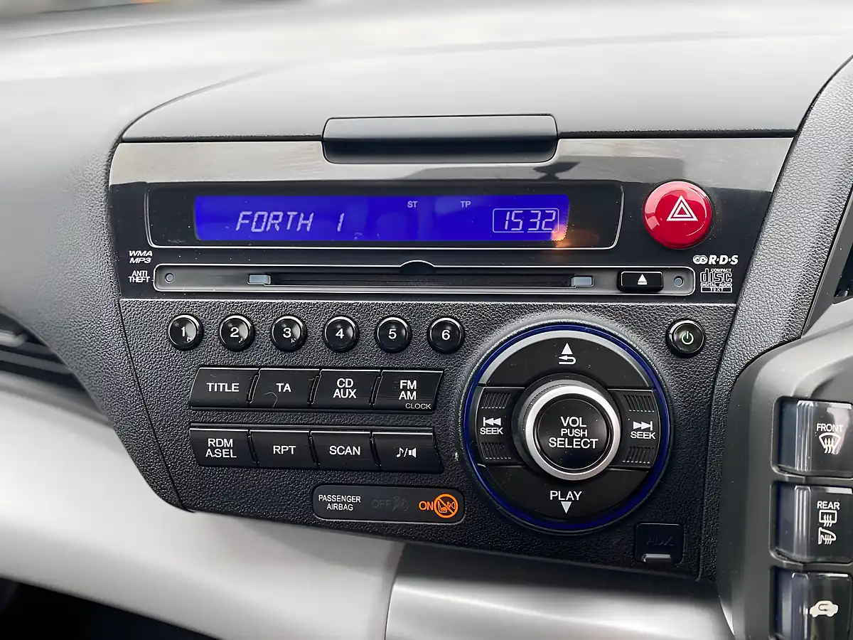 Used 2010 Honda Cr-Z S Black - Interior and Exterior details 19