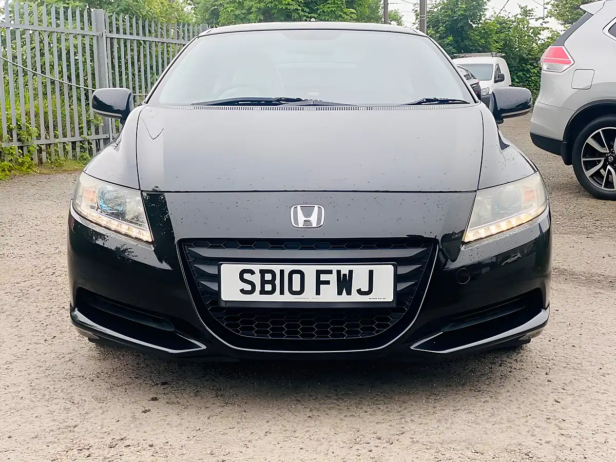 Used 2010 Honda Cr-Z S Black - Interior and Exterior details 2