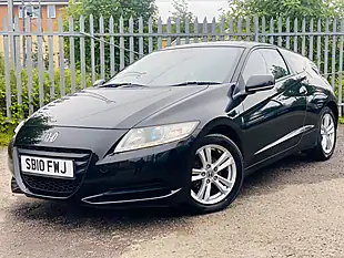 Used 2010 Honda Cr-Z S Black - Interior and Exterior details 3