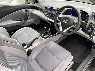 Used 2010 Honda Cr-Z S Black - Interior and Exterior details 4